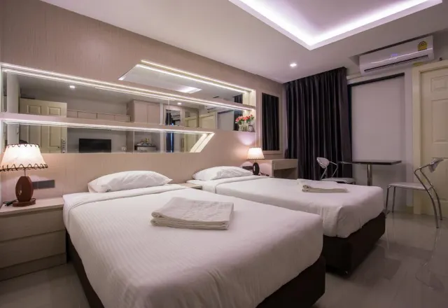 B Your Home Hotel Donmueang Aeroporto Bangkok