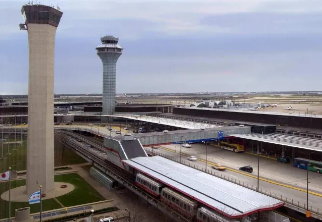 Hilton Chicago O'Hare Luchthaven