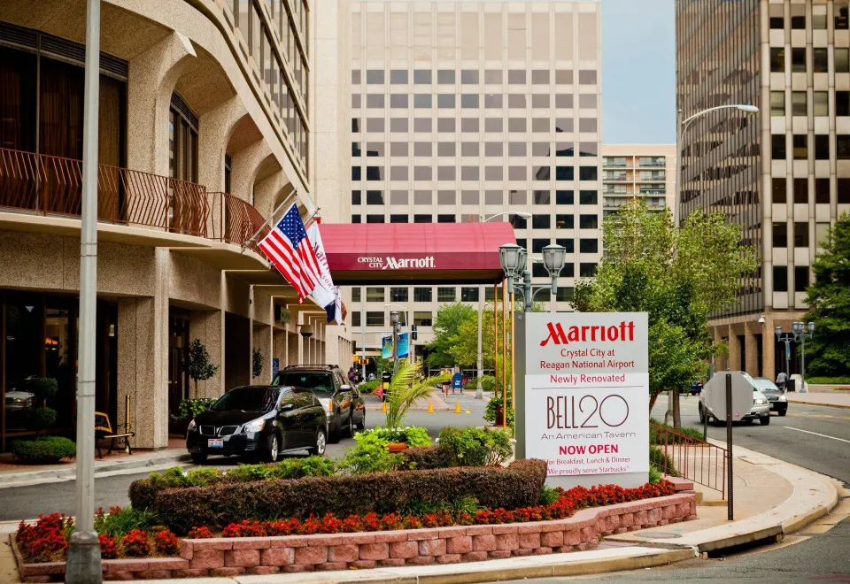 Crystal City Marriott presso l'aeroporto nazionale Reagan