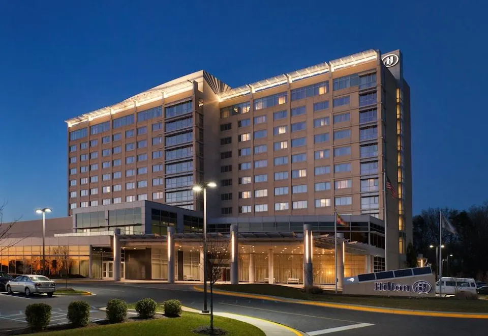 Aeroportul Hilton Baltimore BWI