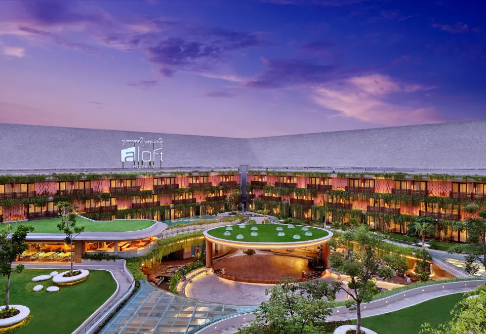 Aloft Bali Kuta em Beachwalk