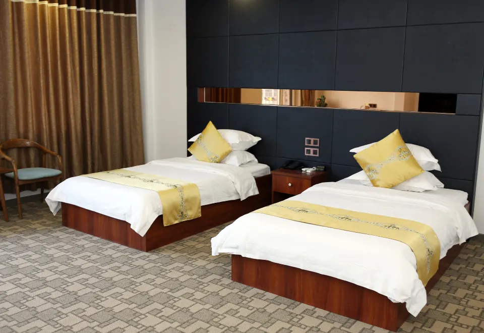 New United Airlines Hotel (Jiaodong International Airport Jiaodong Subway Station Branch)
