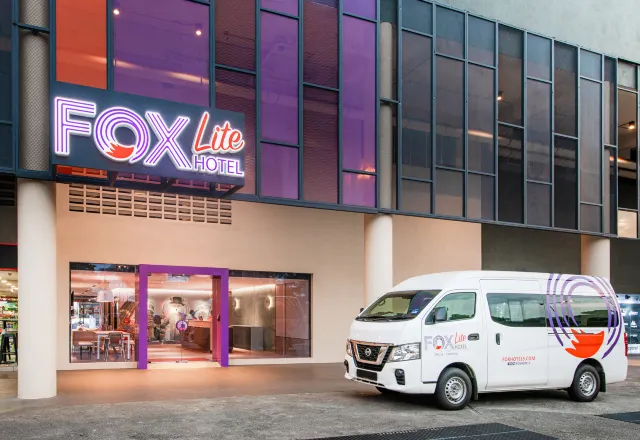 Fox Lite DPulze Cyberjaya, jonka on suunnitellut Ascott