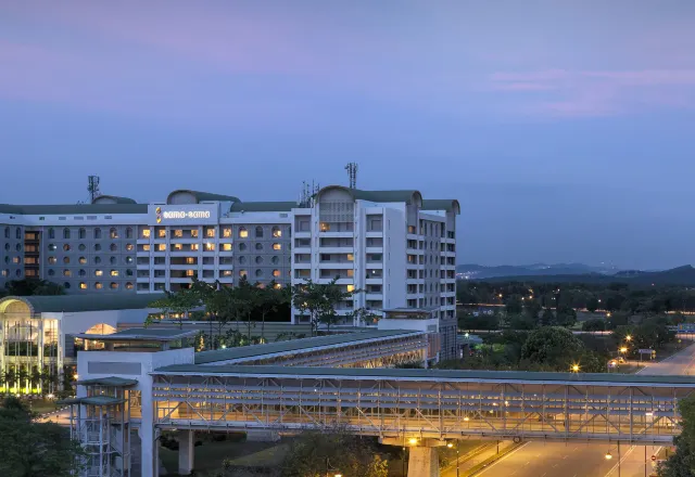 Sama-Sama Hotel Kuala Lumpurin kansainvälinen lentoasema