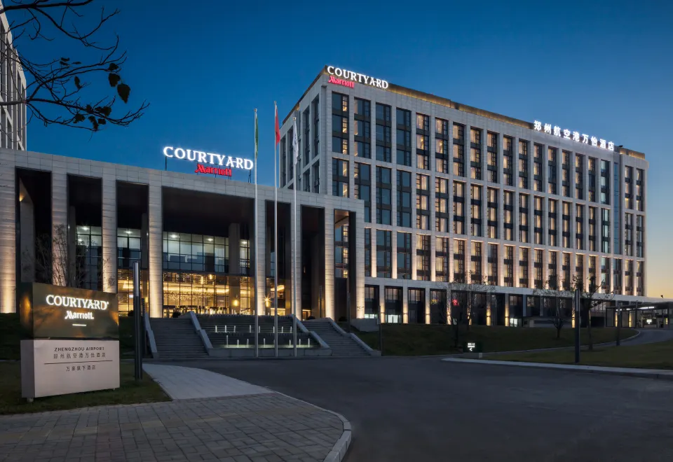 Courtyard Mariott Zhenzhou Airport