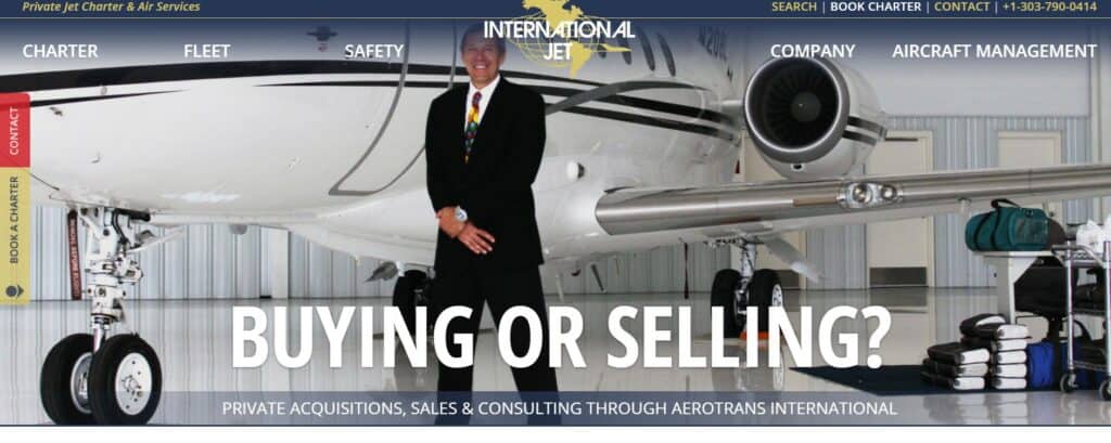 Privatjet-Charter