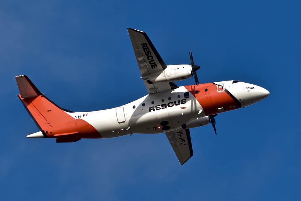 avión médico ligero