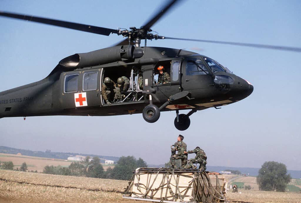 army helicopter