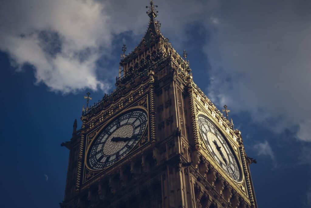 Big Ben de Londres