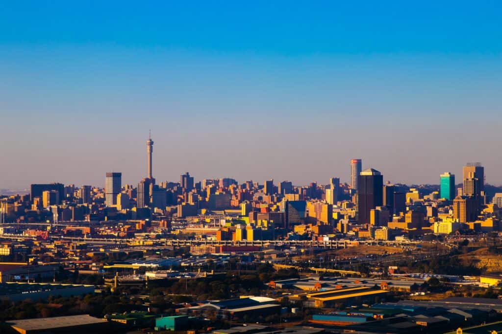 città di johannesburg