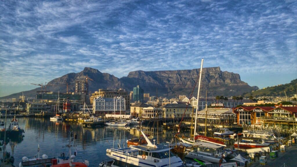 chantier naval de cape town afrique du sud