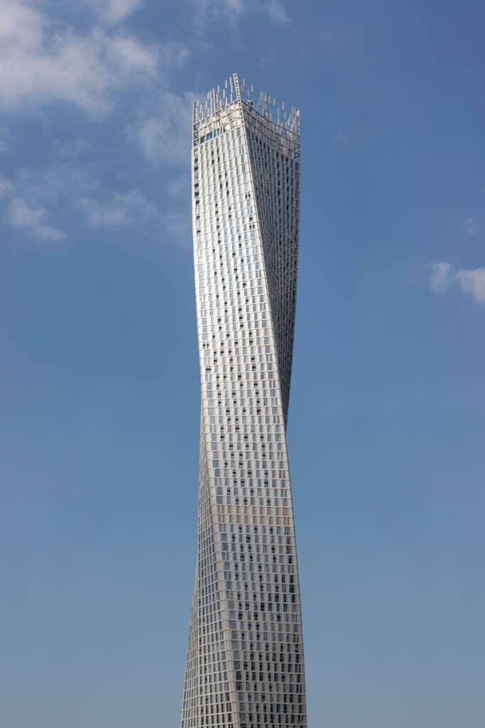 Dubai Cayan tower