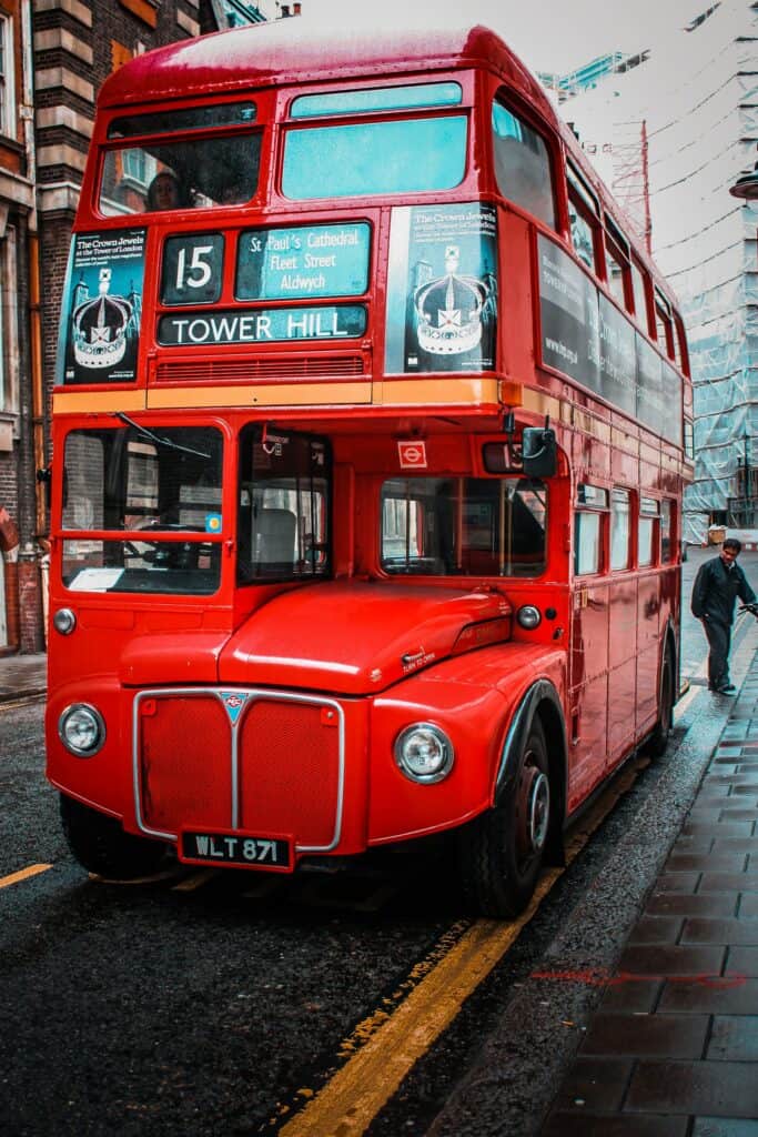 autobús de Londres