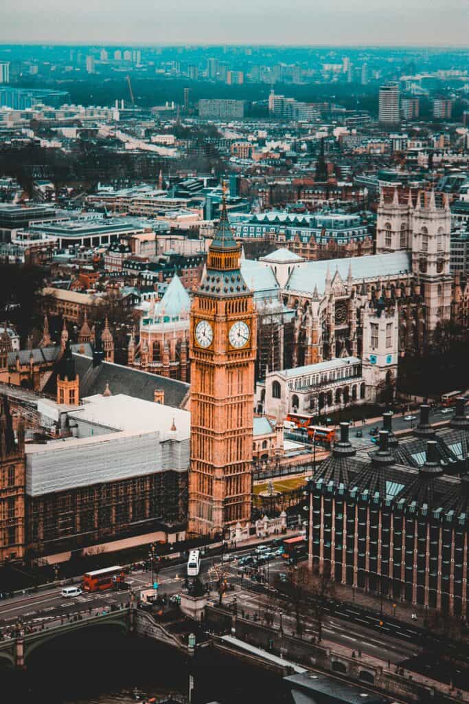 Big Ben de Londres