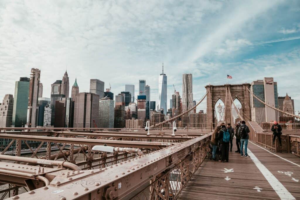 Brooklyn bridge