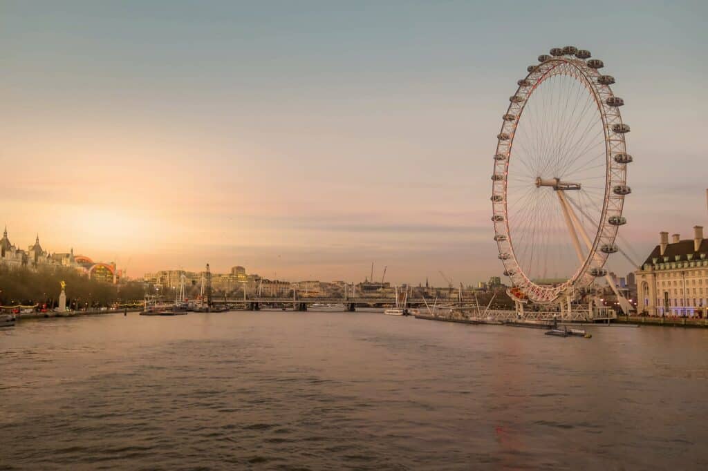 London eye