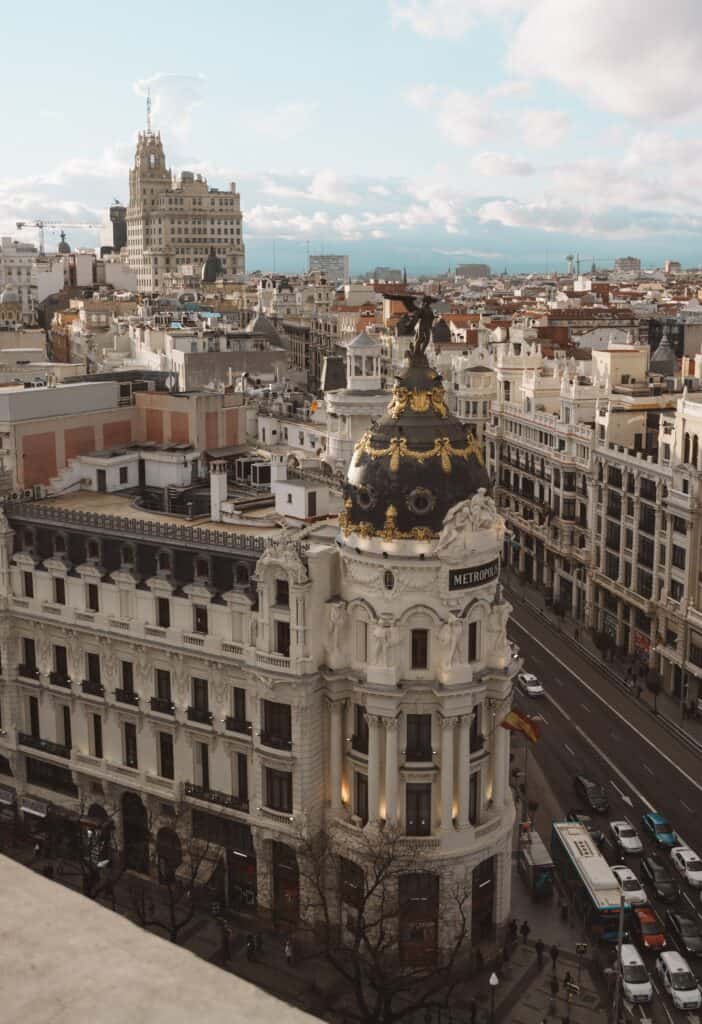 Madrid landscape