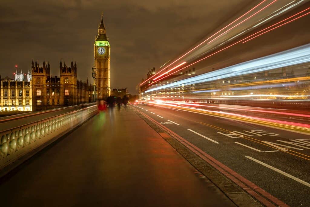 trasporto a Londra