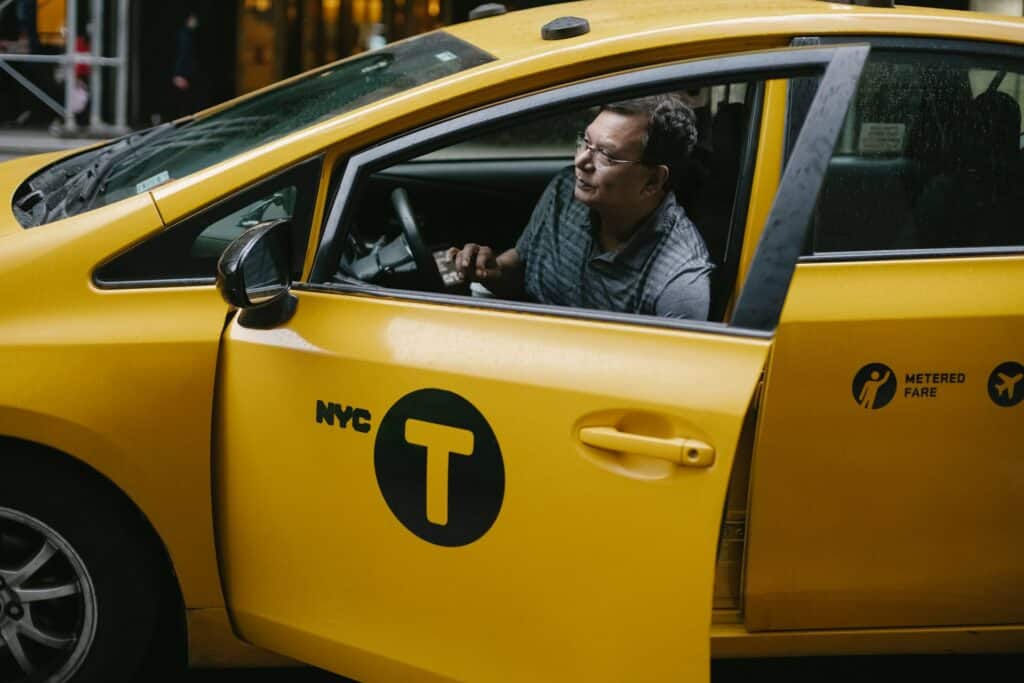 taxi giallo di new york