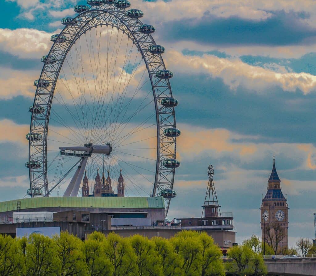 London eye