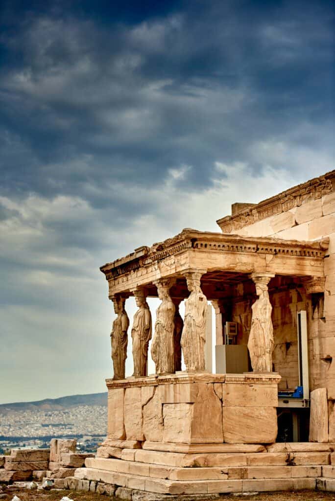 ancient monument in Athens