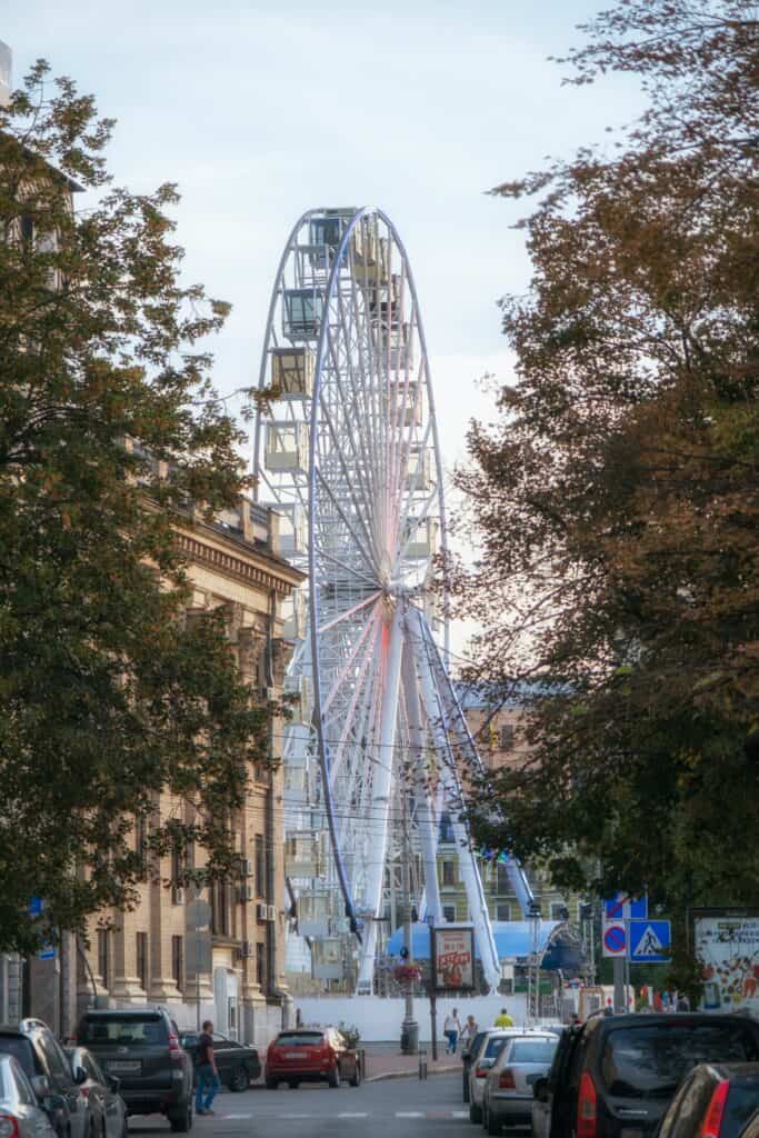 roue à kiev