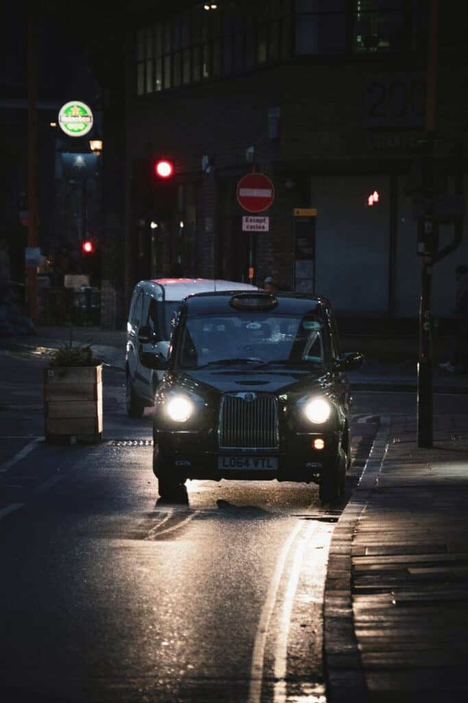 Taxi di Londra