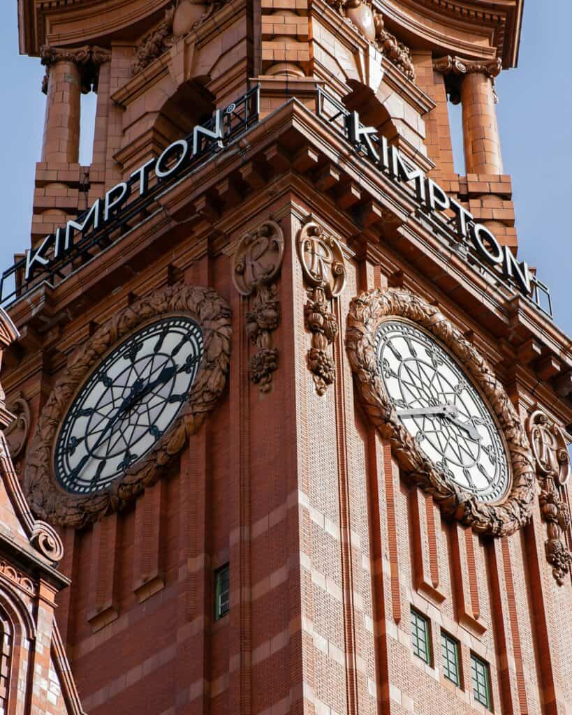 Kimpton clocktower hotel manchester