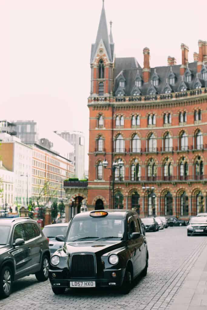 taxi i London