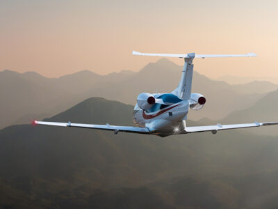 Avión privado