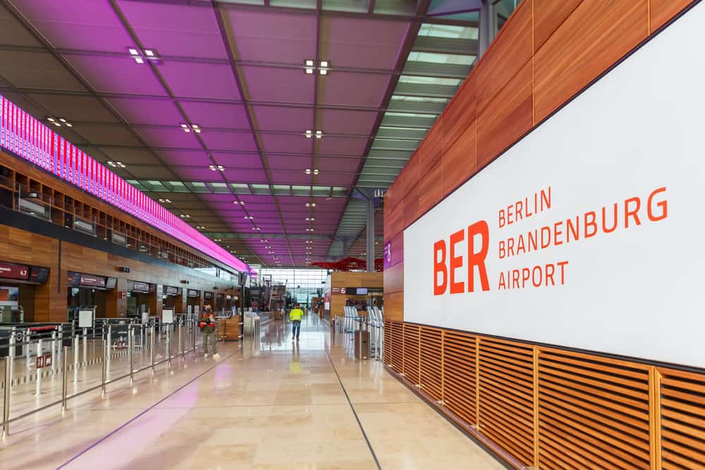 Aeroporto de Brandenburgo