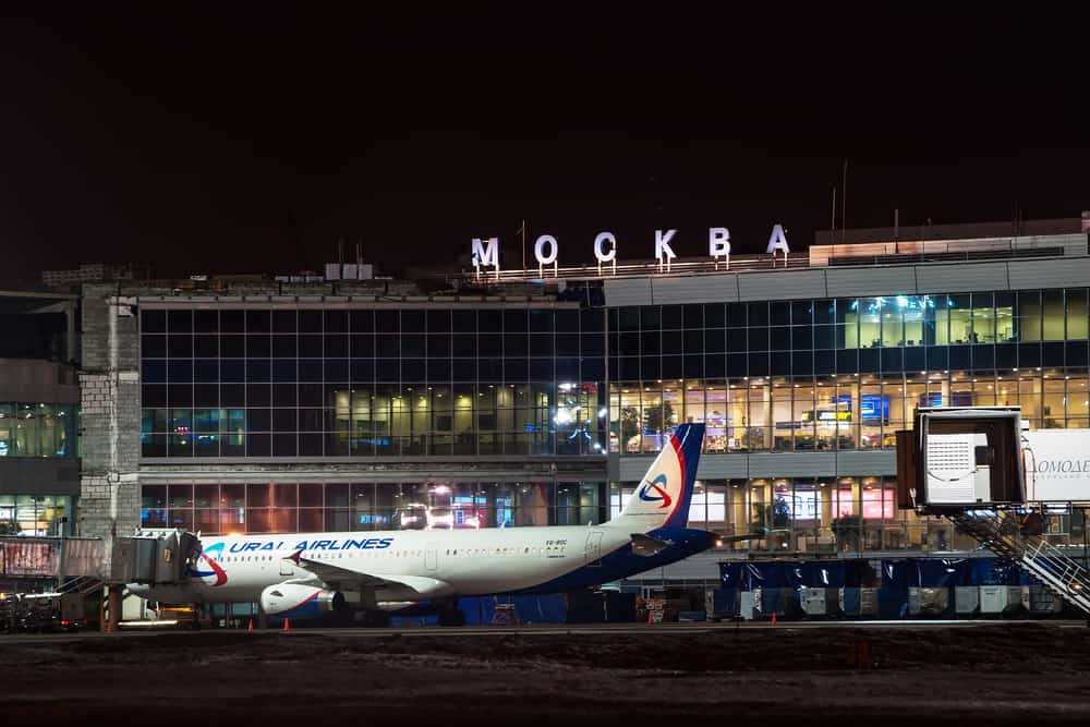 Flughafen Moskau