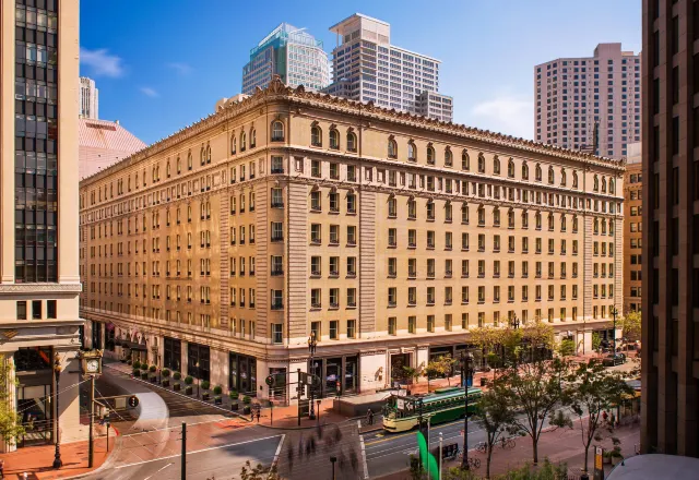 Palace Hotel, un hotel a collezione di lusso, San Francisco