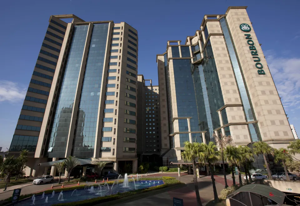 Bourbon São Paulo Ibirapuera Convention Hotell