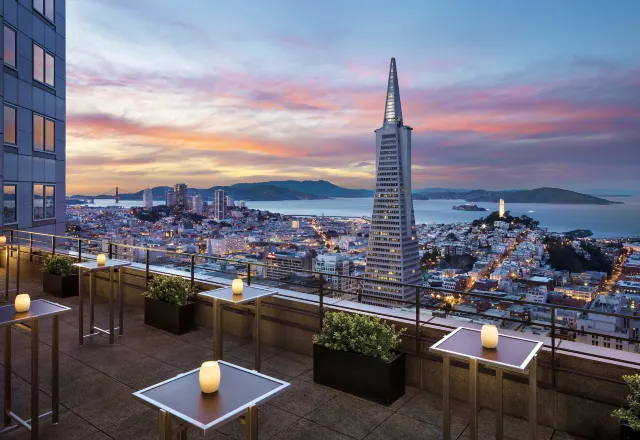 Hotel Four Seasons di San Francisco all'Embarcadero