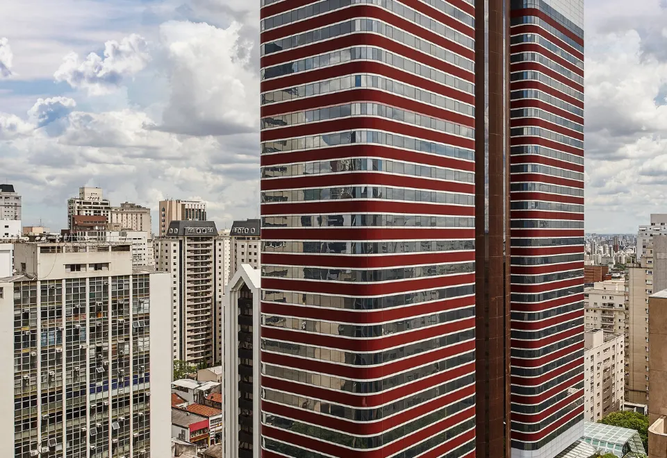 Renaissance São Paulo Hotell