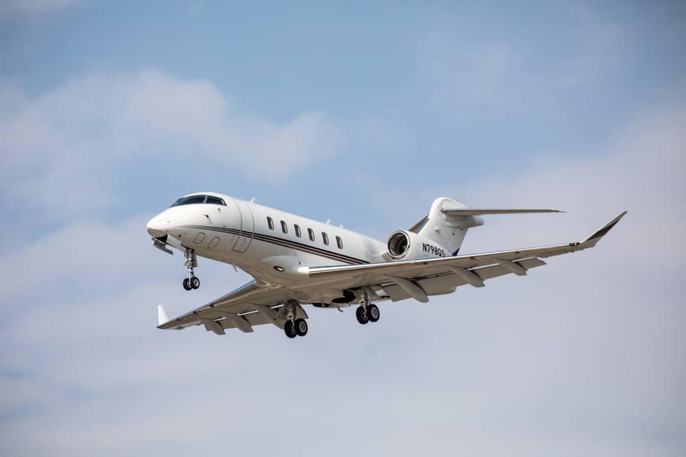 Bombardier Challenger 350 - biznesowy samolot odrzutowy