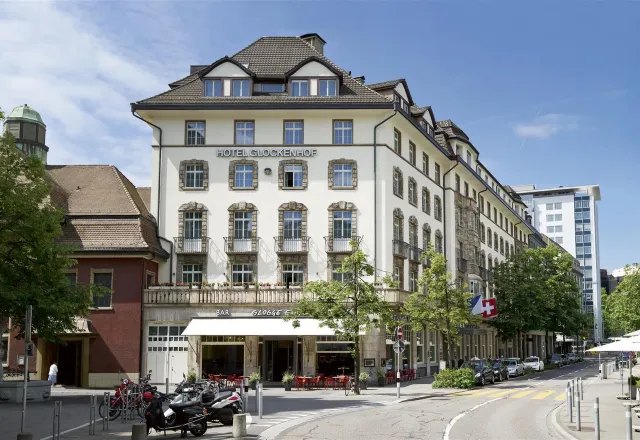 Hôtel Glockenhof Zürich