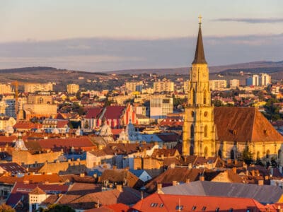 Alquiler de aviones privados a Cluj-Napoca