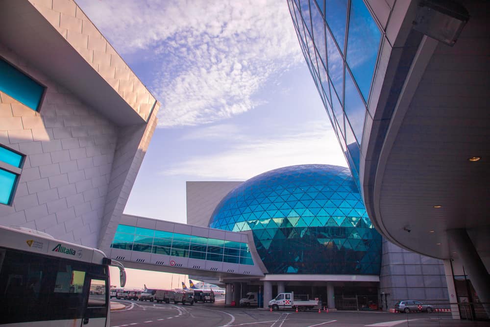 Leonardo da Vinci-Fiumicino Airport 