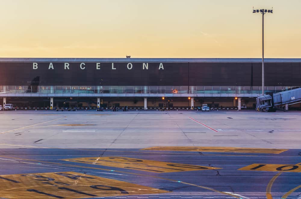 バルセロナ空港