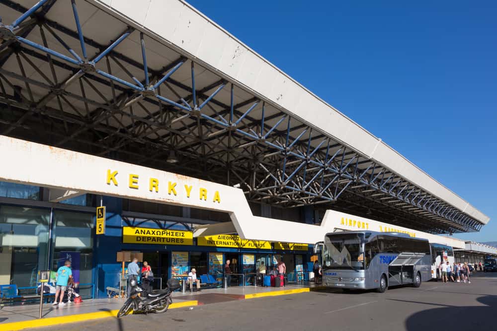 Aeropuerto de Corfú