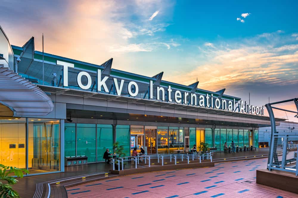 Aeropuerto Internacional de Tokio